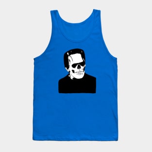 Frankenskull Off The Dark Tank Top